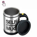 450ml 600ml Multi Function Portable Auto Self Stirring Mixing Coffee Mug Cups with Battery Charger