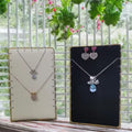 Multiple Showcase Necklace Display Stand Metal Pendants Chains Organizer Holder for Jewelry Store