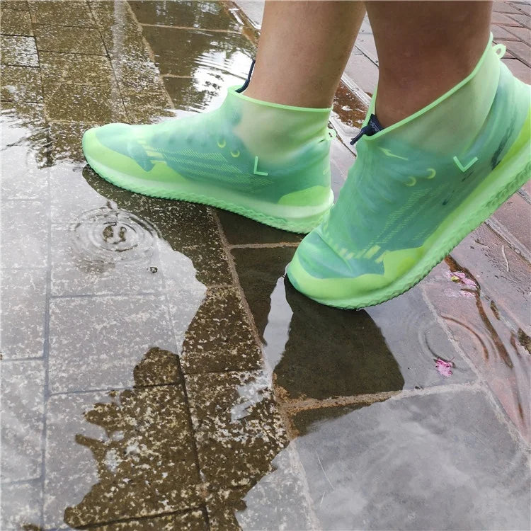 New Design Silicone Shoe Cover Outdoor Waterproof Non slip Garden Protective Gear for Men