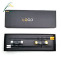 High Quality Customized Metal Chopsticks Holder Gift Set Dishwasher Safe with Gold Silver Fiberglass Head Quality Chopsticks Box