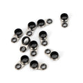Stainless Steel & Ceramic Telescopic Sea Fishing Rod Guide Rings Multiple Sizes for Rock Fishing Rod Guides Ring Repair