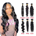 Wholesale Raw Brazil Hair Bone Straight Bundles Straight Weave Double Drawn Human Hair Extensions Can Perm and Style