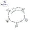 14B2461701 Xuping Jewelry Fashion Bracelet Cute Animal Camel Horse Leaf Lock Pendant Women Anklet