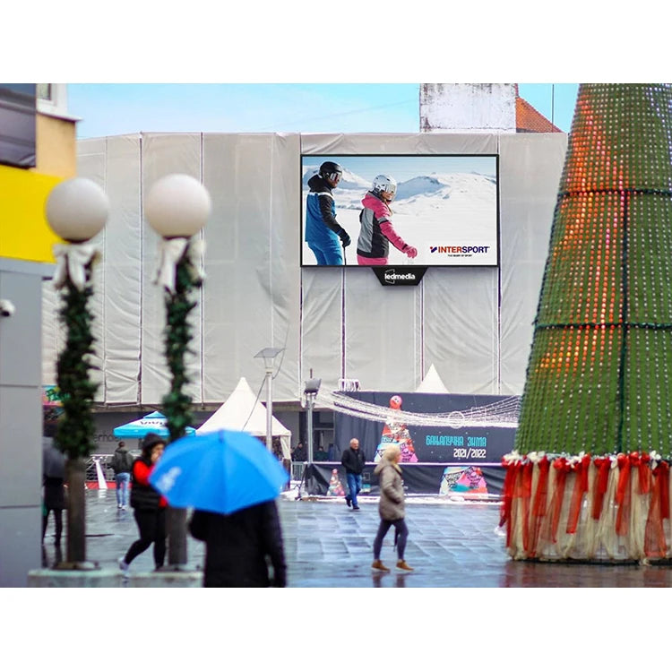 Outdoor Video Wall Advertising Full Color P6 Led Display Billboard Screen for Digital Signage and Displays