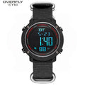EYKI E3116L Nylon Strap Outside Waterproof Digital Cool Watches Men Digital Watch