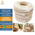 Wholesale Synthetic Weaves Furniture Rattan Cane Craft Sillas De Sticks Natural Cane Raw Material Rattan Core