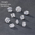 Starsgem Factory Direct Wholesale Authorized Certified VVS D Color Diamond Gem Stones Loose Moissanite