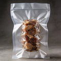 Embossed Nylon PE Plastic Packaging Plastic Frozen Food Sealer Seal Vacuum Bag