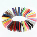 Solid Colored Colorful Pink Brown Beige Acrylic Sheets Cut to Size 2MM Thickness 50 X 60cm Round Circle Blank Acrylic Sheets