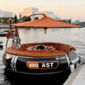 Pedal Drive Kayak De Pesca Montu Motor Electric Kayak with Pedals Trailer Transparent Family Private Home Used BBQ Donut Boat