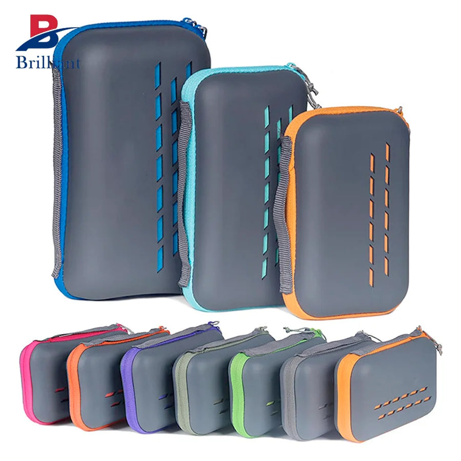 Brilliant Customized Towel Eva Case for Gym Towels Light Weight Microfibre Travel Towel Cases for Wet Sport