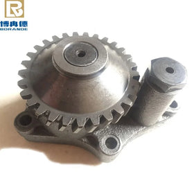 YM129407-32000 4TNE84 4D84 Mini Excavator Diesel Engine Overhaul Kit Diesel Engine Oil Pump 4TNE84 129407-32000