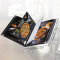 A4 Porte Menus De Restaurantes Menu Board Covers Design Restaurant Leather Fold
