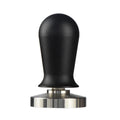 Stainless Steel Coffee Tamper Barista Espresso Tool Flat Base Coffee Bean Press