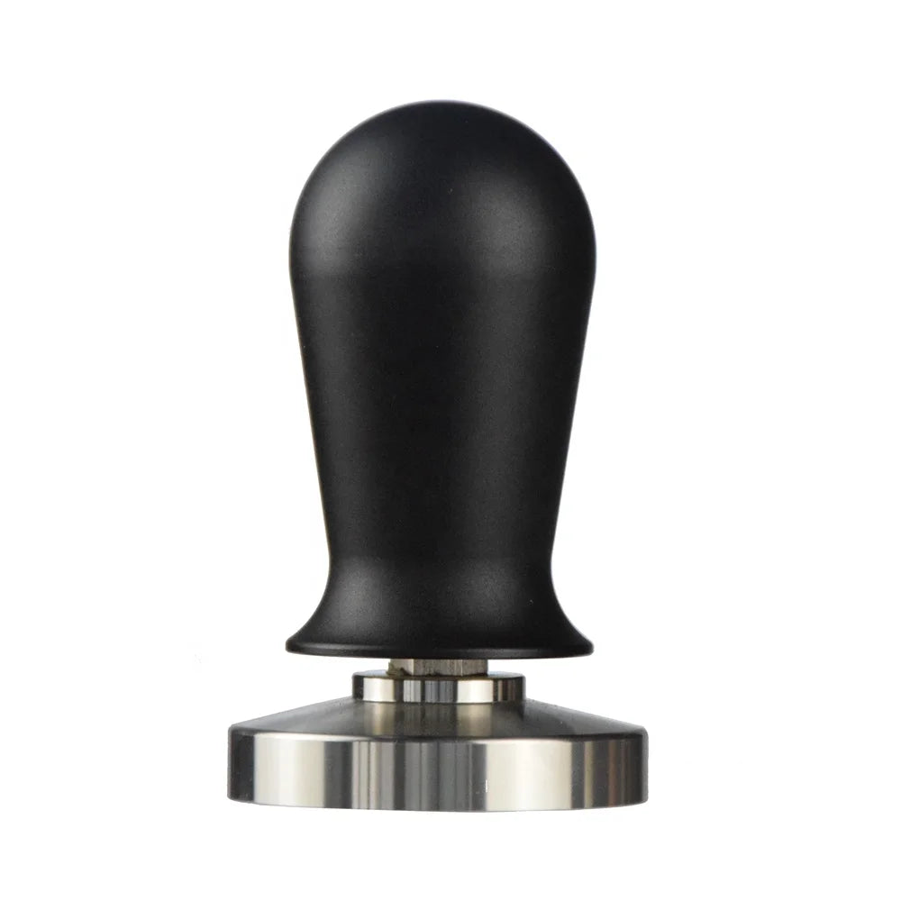 Stainless Steel Coffee Tamper Barista Espresso Tool Flat Base Coffee Bean Press