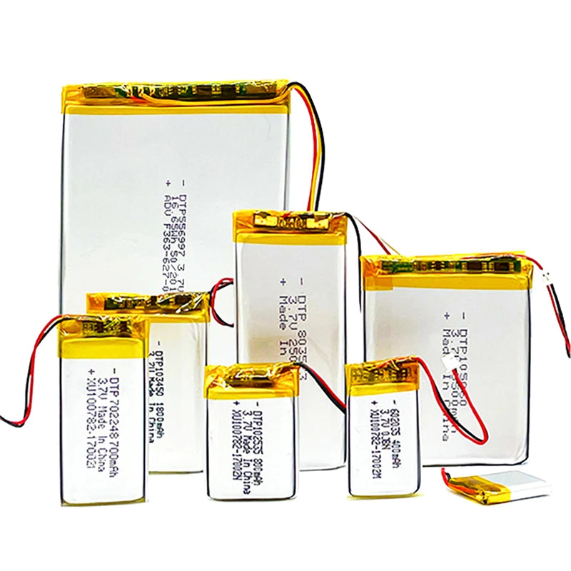 High Capacity Rechargeable Lithium Li Polymer Battery 10000mah Lipo Battery 3.7v