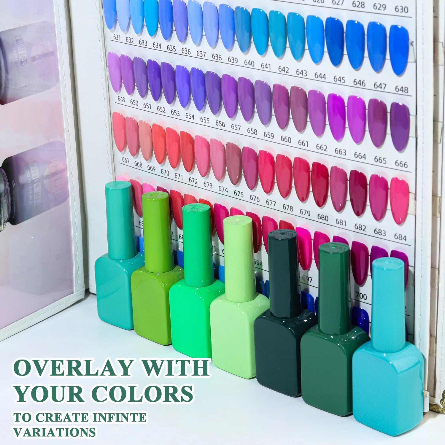 Kudan Gel Nail Polish Own Brand Vegetarian Organic Semi-Permanent Gel Polishing Shine Natural Color Lasting Gel Nail