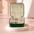 Jewelry Packing Box Set Custom logo Oem Wholesale Price Black Girls Gemstone Banit Ahini Wooden Plastic Jewelry Box for Jewelry