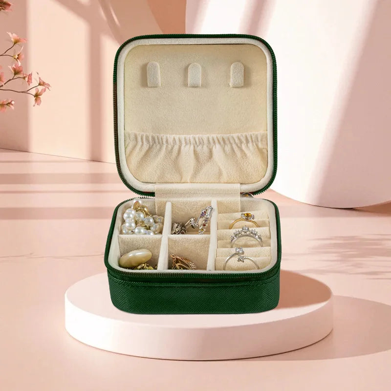 Jewelry Packing Box Set Custom logo Oem Wholesale Price Black Girls Gemstone Banit Ahini Wooden Plastic Jewelry Box for Jewelry