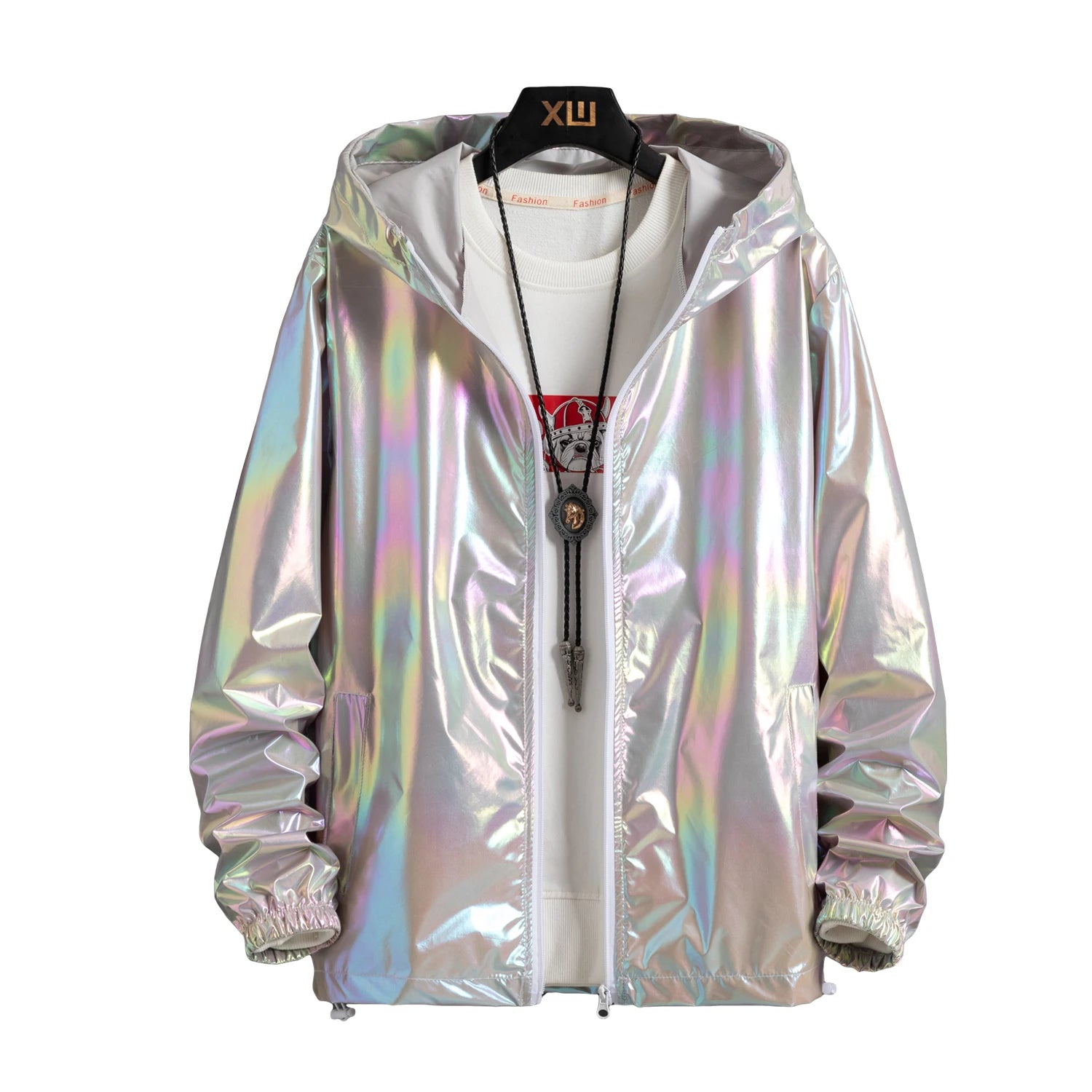 2025 Summer Ultra-Light Men's Waterproof Sunproof Jacket Casual Style Zipper Closure Breathable Plus Size Outdoor Gear Wholesale