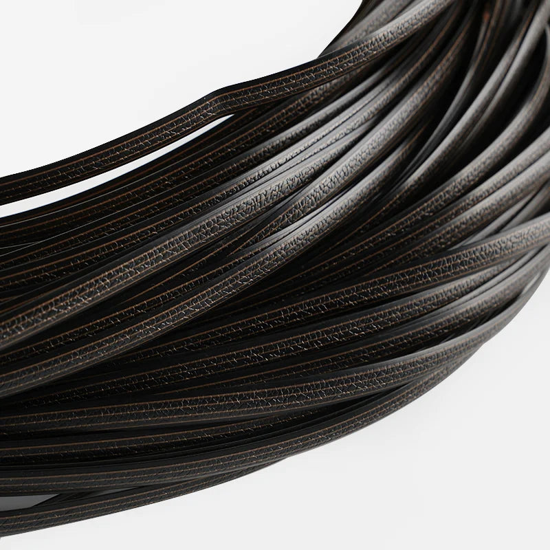 Wholesale Flat Artificial Cane Weaving Rattan Wicker Hdpe Material Rattan Plastic Material