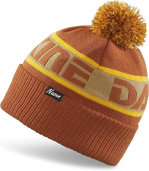 Wholesale Customizable Acrylic 3D Embroidered Beanie Knitted Skull Cap Toque Letter Pattern Your Own Patch Pom Pom Unisex Common