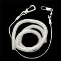 3M/5M/10M/15M/20M Bird Flying Rope Parrot Starling Bird Leash Kits Anti-bite Outdoor Bird Flying Training Rope