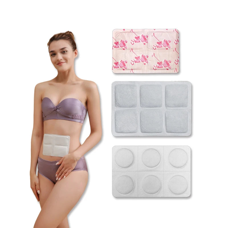 Soothing Abdomen Patch Instant Warmth for Menstrual Comfort Period Pain Relief Heat Patch