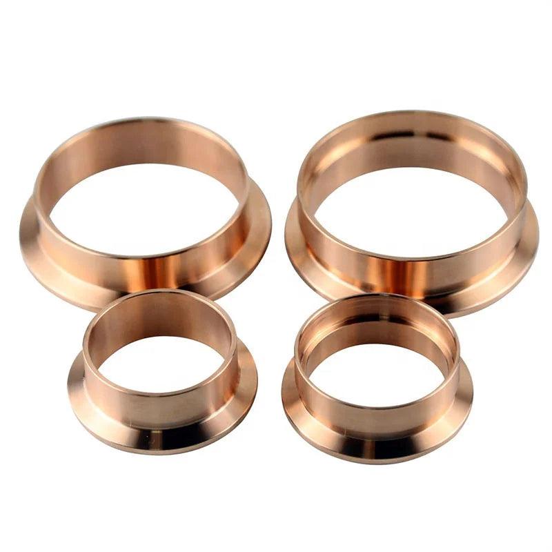 SEASOM Forged Copper Ferrule Tri Clamp 2" 3" 4" Model DN10-200