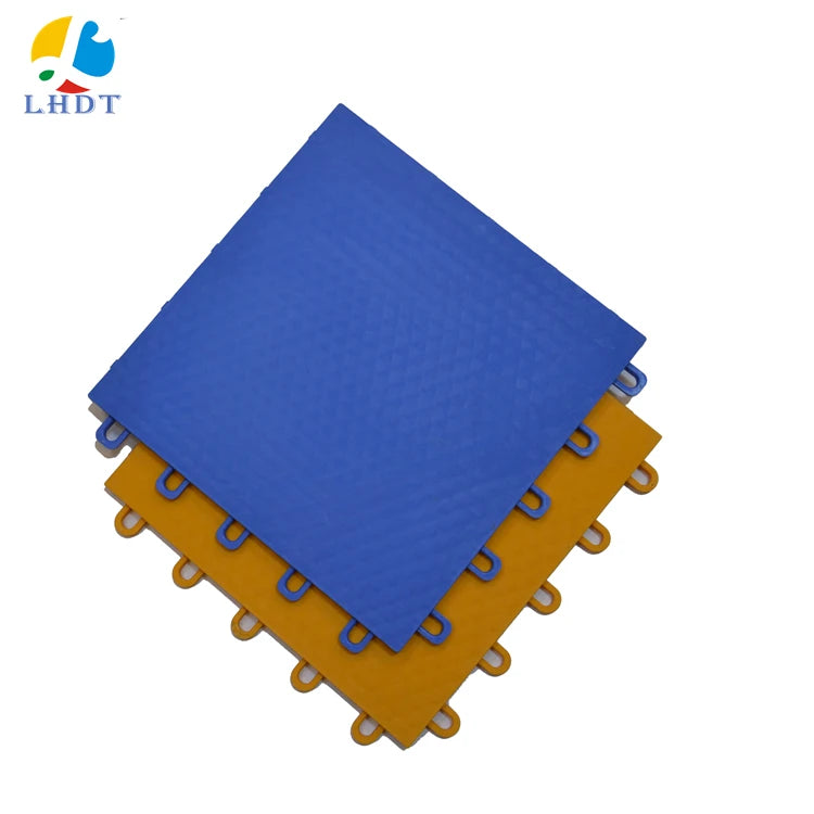 Interlocking Sports Court Surfaces Basketball Court Outdoor Plastic Floor