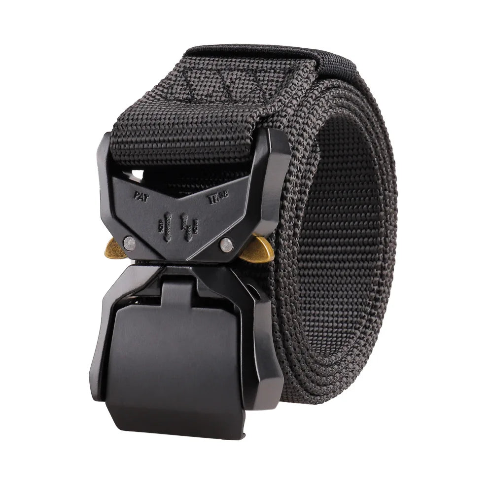 0701 Six Colors Custom Wholesale Running Men Gym Tactical Waist Belt