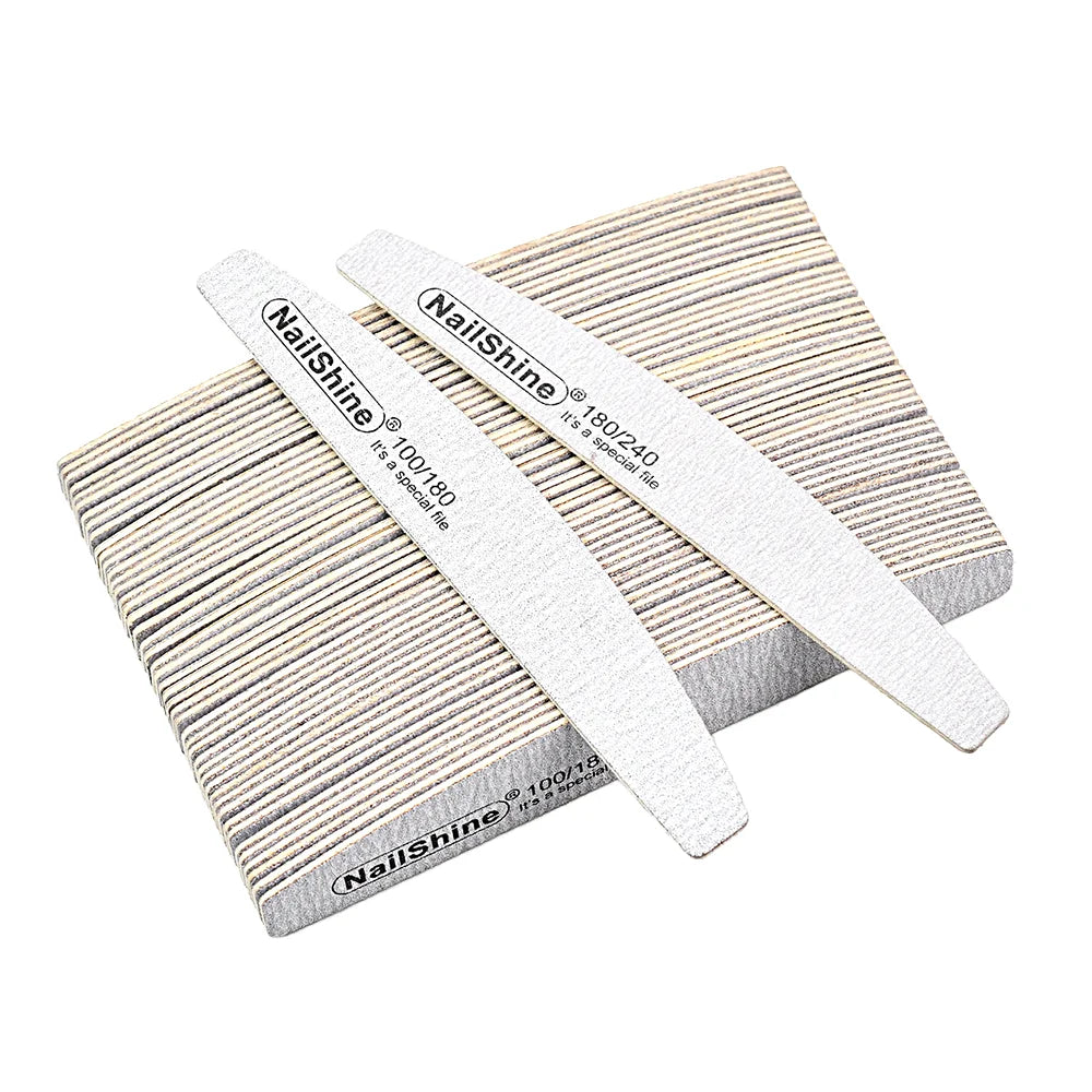 Nail File Custom logo  Professional Nail File Own Branded Nail Files