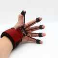 Resistance Stretcher Arthritis Wrist Training Therapy Finger Hand Strengthener Exerciser