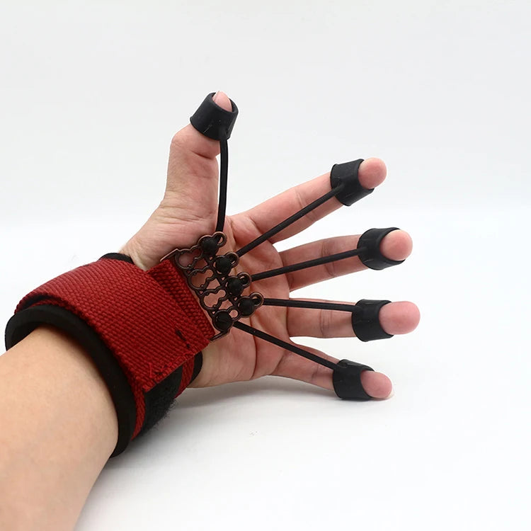 Resistance Stretcher Arthritis Wrist Training Therapy Finger Hand Strengthener Exerciser
