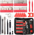 Electronics Repair Tool Kit for PS4 Xbox One 56 in 1 Precision Screwdriver Set for Game Controller Computer Laptop PC