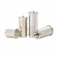 Nickel-plated Fixed Brass Spot Positioning Column PCB Circuit Board Energy Storage Welding Stud M2.5 M3