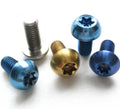 M3x6 M4x8 M6x20 Torx Socket Button Head Titanium Screw