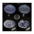 Hema-free Max Laser Kaleidoscope Glitter Gel Nail Polish Shiny Uv Soak Off Gel Varnish Reflective Diamond Broken Gel