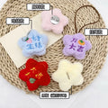 Good Luck Small Plush Creative Text Message Figure Brooch Bag Pendant Accessories Footwear and Socks Diy Matching Accessory
