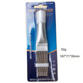 Industrial Stainless Steel Metal Fin Comb Tool Air Conditioning Brush Cleaning Dust Wire Air Conditioning Fin Comb Cleaning Dust