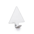 Hook Hot Selling Wall Mounted Triangular Metal Adhesive Hook Bathroom Hooks For Towel Hanger