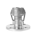 Flange to Female Camlock Coupling Fitting