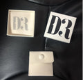 2026 MOQ 100PCS Beige Black Suede Envelope Pouch Popular Mini Jewelry Packaging for Gemstones & Watches Customizable Logo