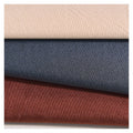 100D Elastic High Density Polyester Pongee Woven Fabric Waterproof Bonded Girls' Outdoor Uniforms Lining Stretch Garments
