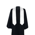 Wholesale Plain White Blank  Sublimation  Graduation Stole
