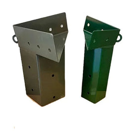 Heavy Duty Stainless Steel Deer Blind Angle Brackets for Tree House Tower Stand