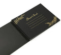 Custom Printing Embossed Wedding /Guest Book