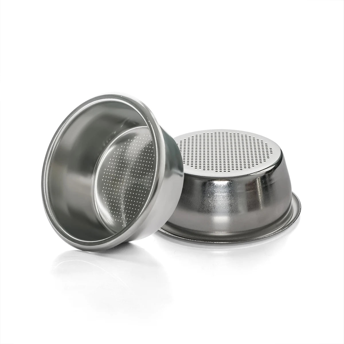 Professional Single Layer Coffee Powder Bowl Stainless Steel Coffee Filter Basket 54MM