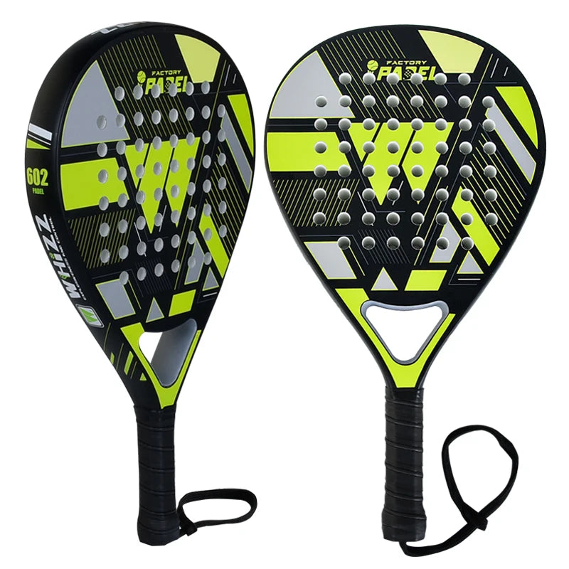 OEM Customize Logo Professional Best Quality Carbon Fiber Tennis Paddle Rackets