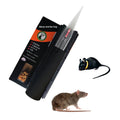 Newly Designed Eco-Friendly Solid Plastic Mouse Repeller Catcher Mice Snap Trap for Home